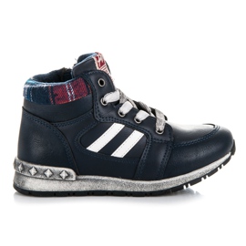 American Club Jungen Stiefeletten blau