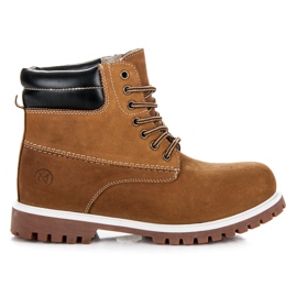 Mckeylor Trapper aus Leder braun