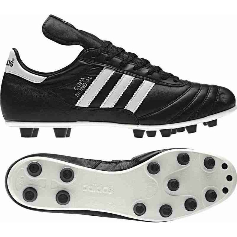 Adidas Copa Mundial Fg 015110 Fußballschuhe schwarz schwarz