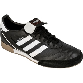 Hallenschuhe adidas Kaiser 5 Goal Leather In 677358 schwarz
