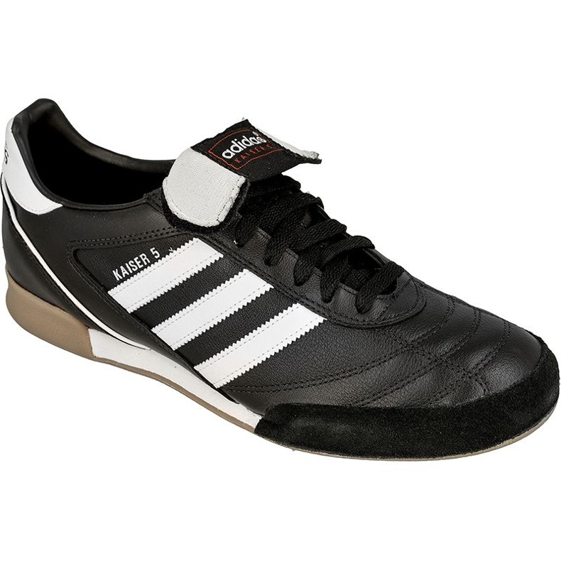 Hallenschuhe adidas Kaiser 5 Goal Leather In 677358 schwarz