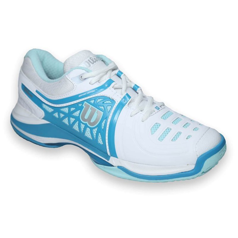 Wilson NVISION Elite Damen WRS320020 Tennisschuhe weiß