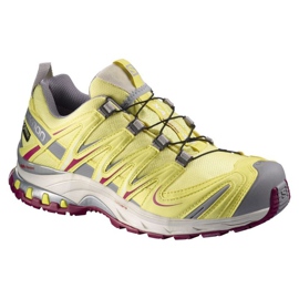 Laufschuhe Salomon Trail XA PRO 3D GTX W L37919600 gelb