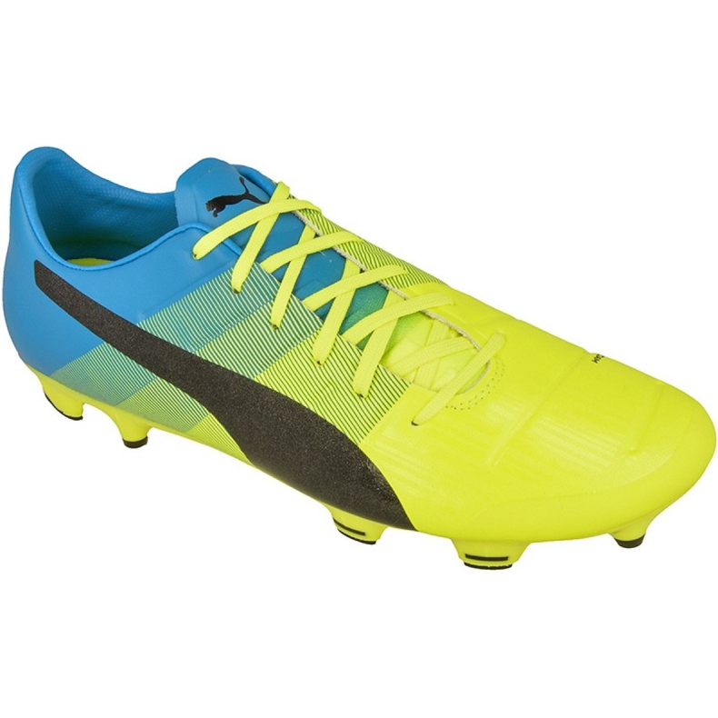 Fußballschuhe Puma evoPOWER 2.3 Fg M 10352801 mehrfarbig gelb