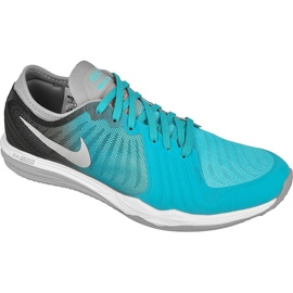 Nike Dual Fusion Tr 4 Print Trainingsschuh blau