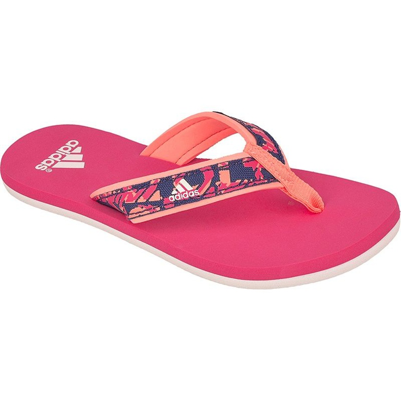 Adidas Beach Thong Jr S75570 Hausschuhe