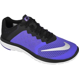Nike FS Lite Run 3 W 807145-500 Laufschuhe lila