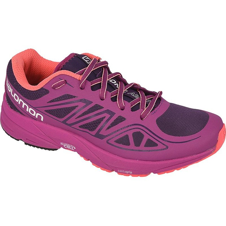 Salomon Sonic Aero Laufschuhe violett