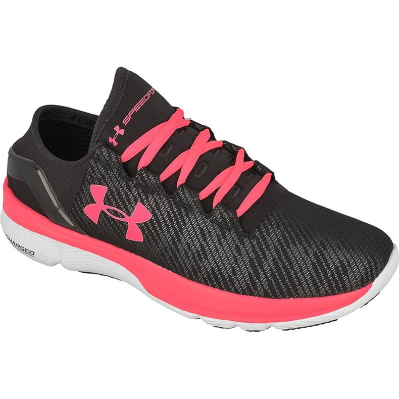 Under Armour Speedform Turbulence Run Fast W 1289792-962 Laufschuhe schwarz rosa