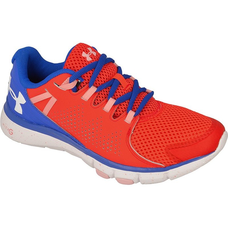 Under Armour Micro G Limitless Trening W 1258736-669 Trainingsschuhe rot