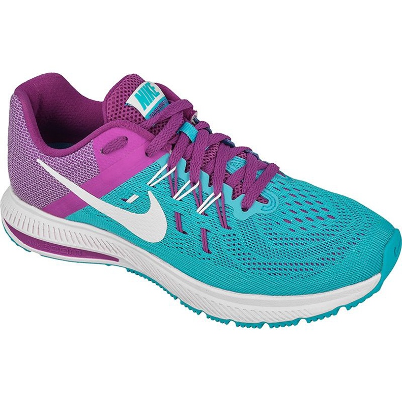 Nike Zoom Winflo 2 Laufschuh blau