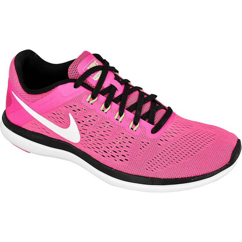 Laufschuhe Nike Flex 2016 RN W 830751-600 rosa