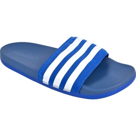 Adidas Adilette Supercloud Plus Hausschuhe blau