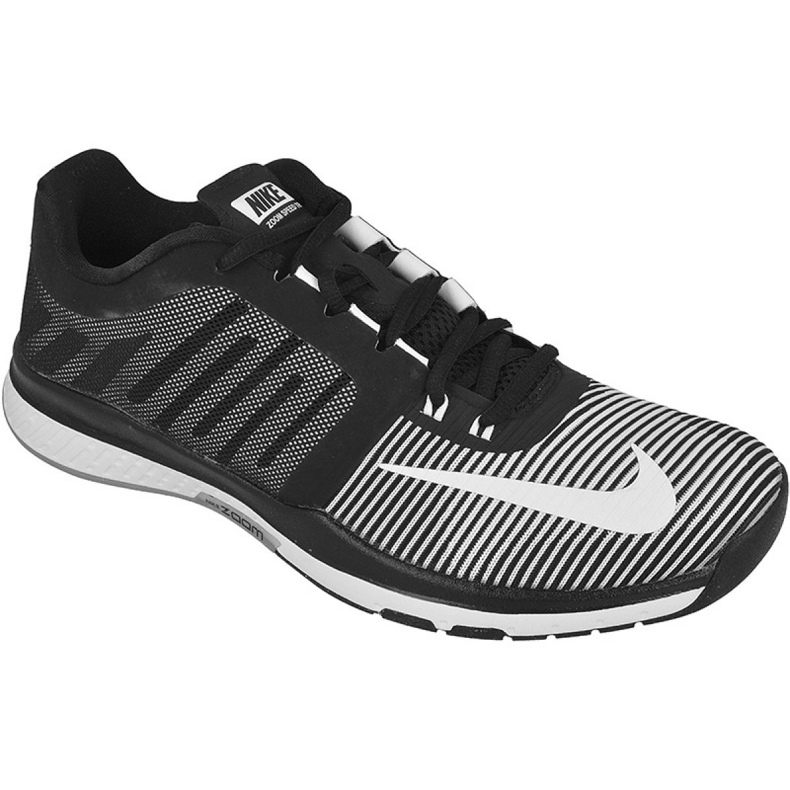 Trainingsschuhe Nike Zoom Speed ​​​​TR3 M 804401-017 schwarz