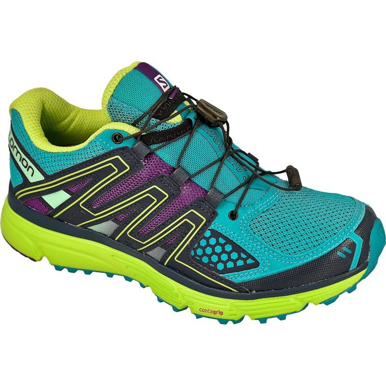 Laufschuhe Salomon X-Mission 3 grün