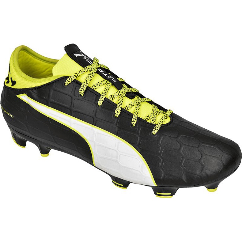 Puma evoTOUCH 3 Fg M 10371 001 Fußballschuhe schwarz schwarz