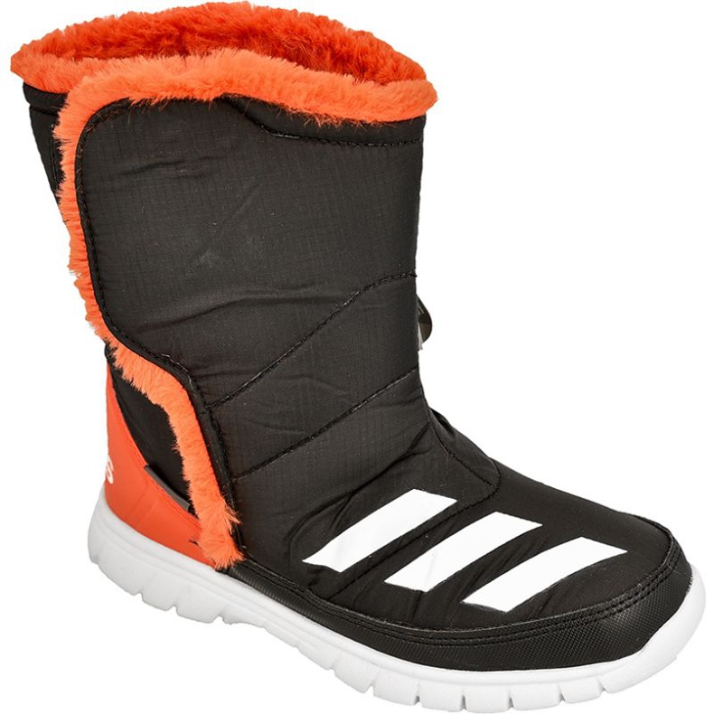 Adidas Lumilumi Jr AQ2604 Winterschuhe schwarz