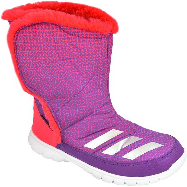 Adidas Lumilumi Jr BB3955 Winterschuhe violett