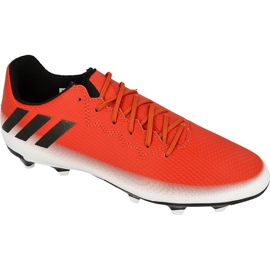 Adidas Messi 16.3 FG Jr BA9148 Fußballschuhe rot
