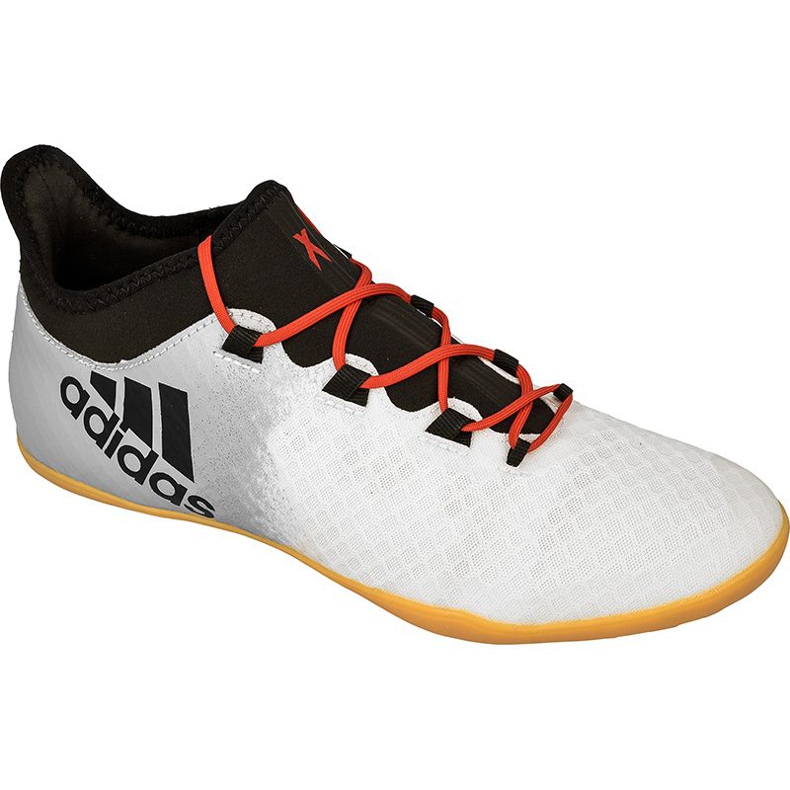 Hallenschuhe adidas X Tango 16.2 In M BA9471 weiß weiß