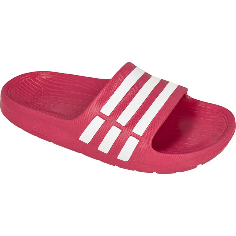 Adidas Duramo Slide K Jr G06797 Hausschuhe rosa