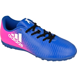Adidas X 16.4 Tf Jr BB5725 Fußballschuhe blau blau