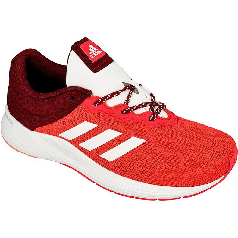 Adidas Fluid Cloud Laufschuhe rosa weiß