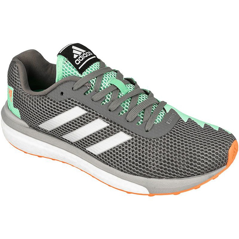 Laufschuhe adidas Vengeful W BB1638 grün grau