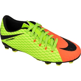 Nike Hypervenom Phelon Iii Fußballschuhe grün, orange grün