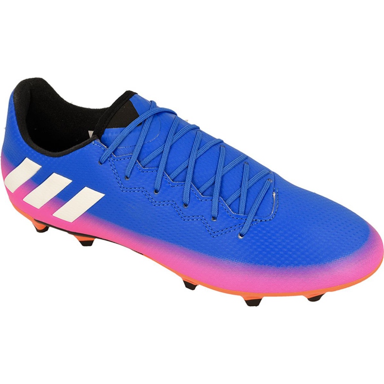 Adidas Messi 16.3 Fg M BA9021 Fußballschuhe blau blau