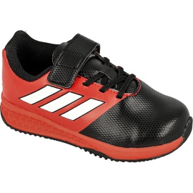 Adidas Rapida Turf Ace Kinder BA9701 Schuhe rot schwarz