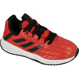 Adidas RapidaTurf Bayern München FC Jr BA9695 Schuhe rot schwarz