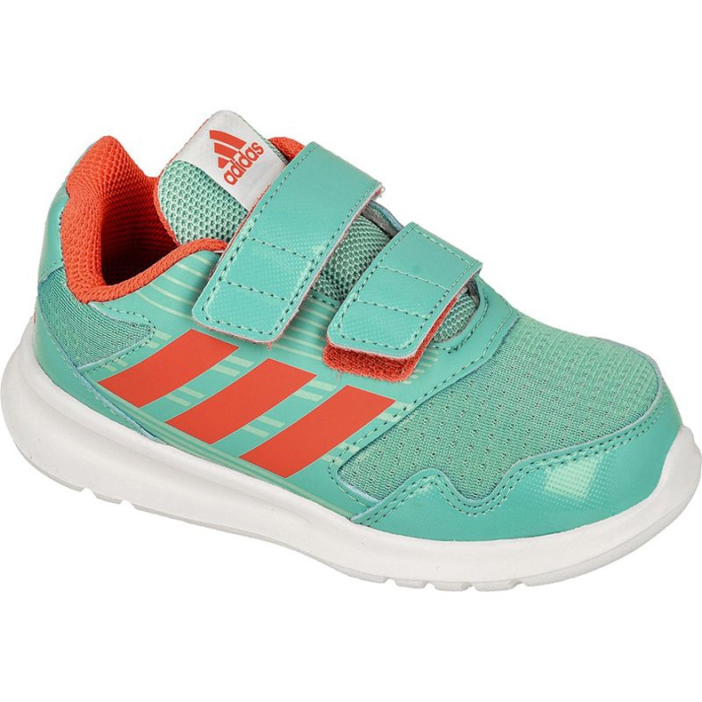 Adidas AltaRun Cf Kinderschuhe grün