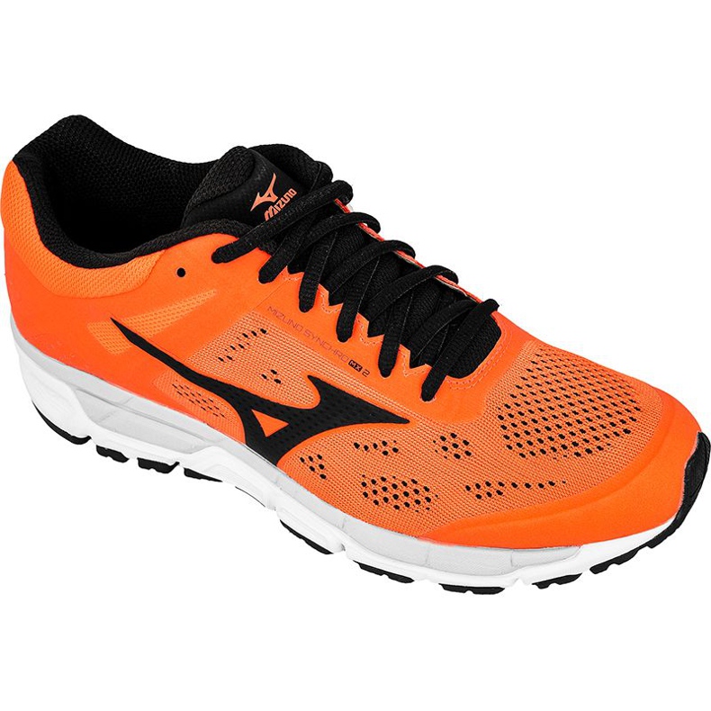 Laufschuhe Mizuno Synchro MX2 M J1GE171910 schwarz orange