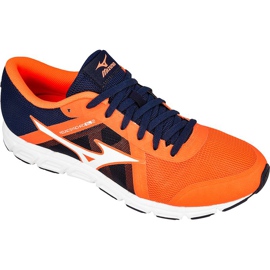 Mizuno Synchro SL 2 Laufschuhe navy blau orange