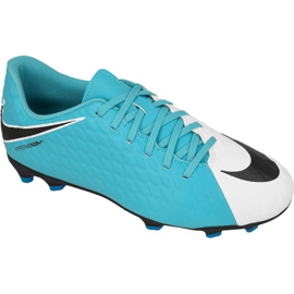 Nike Hypervenom Phade Iii Fußballschuhe mehrfarbig blau