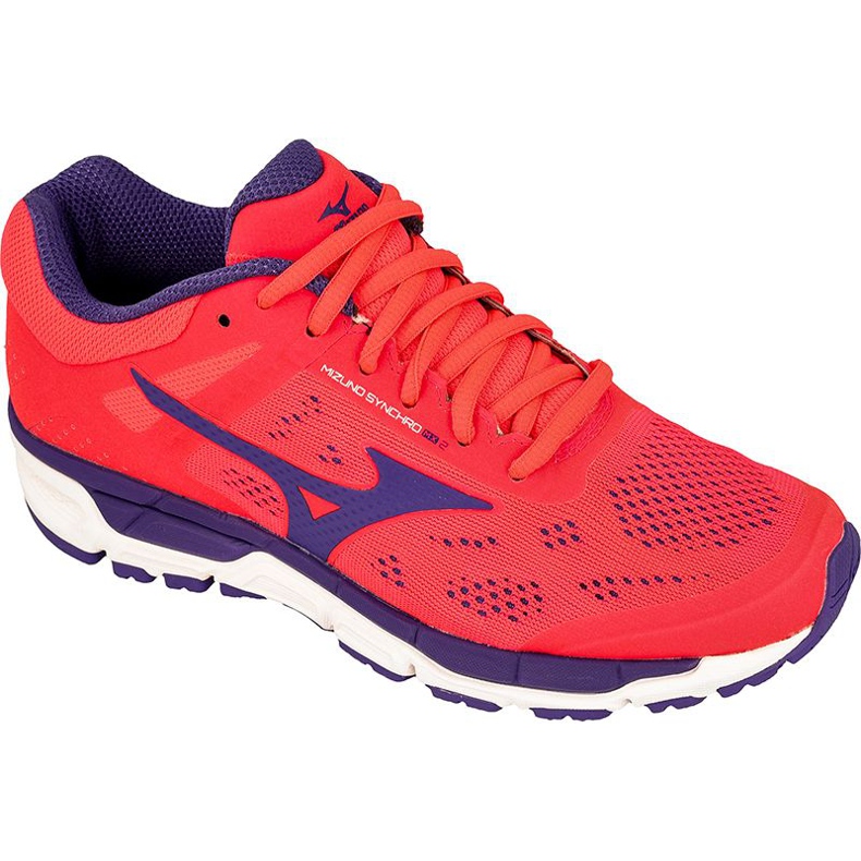 Mizuno Synchro MX2 W J1GF171966 Laufschuhe rosa violett