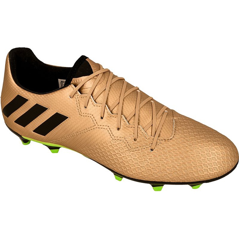 Adidas Messi 16.3 Fg M BA9838 Fußballschuhe golden golden