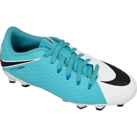 Nike Hypervenom Phelon Iii Fußballschuhe mehrfarbig blau