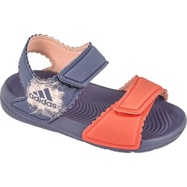 Adidas AltaSwim GI Kinder BA7870 Sandalen marineblau