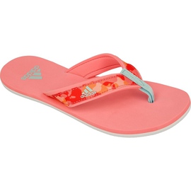 Adidas Beach Thong Jr S80625 Hausschuhe rosa