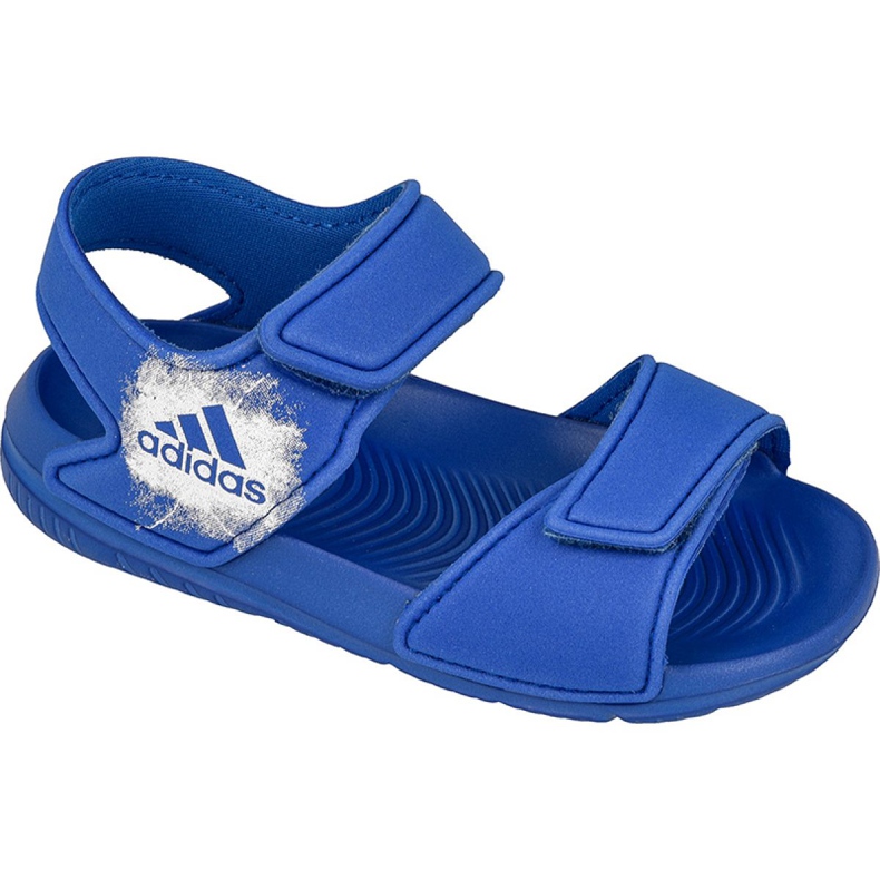 Adidas AltaSwim I Kinder BA9281 Sandalen blau