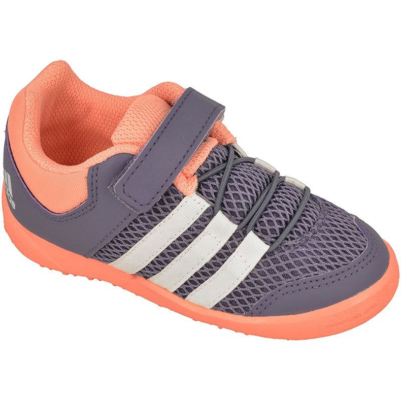 Schuhe adidas Daroga Plus Ac Kinder S76934 violett