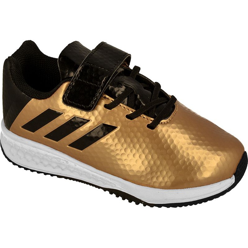 Adidas RapidaTurf Messi Kinder BB0234 Schuhe schwarz gelb