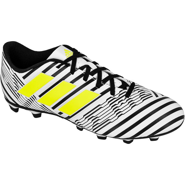 Adidas Nemeziz 17.4 FxG M S80606 Fußballschuhe mehrfarbig weiß