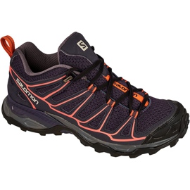 Salomon X Ultra Prime Trekkingschuhe grau lila