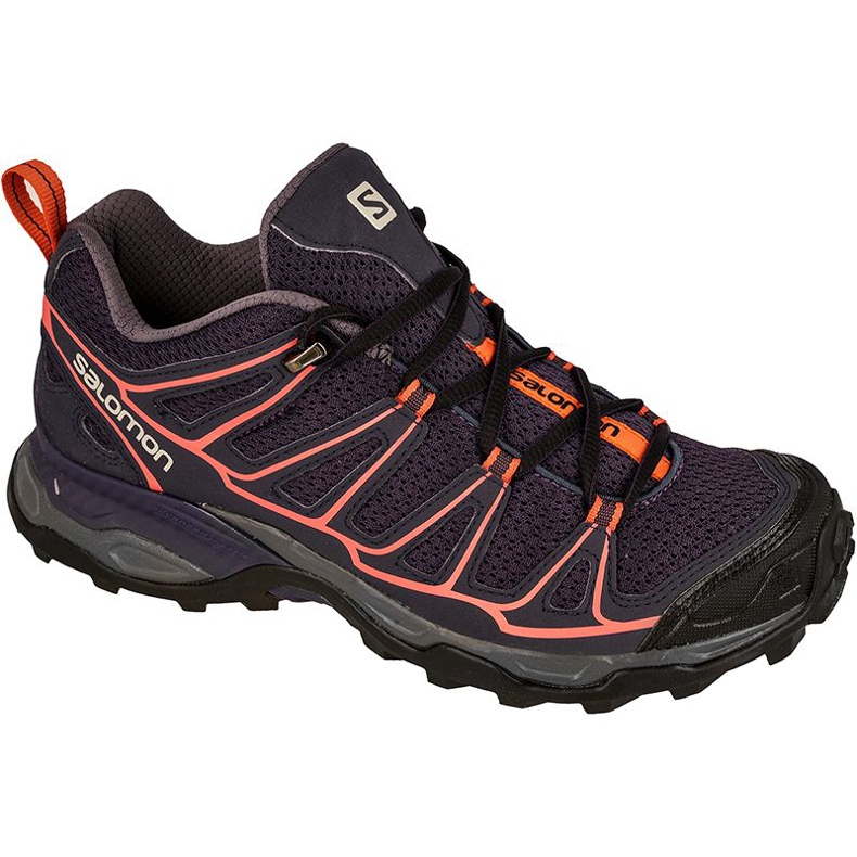 Salomon X Ultra Prime Trekkingschuhe grau violett