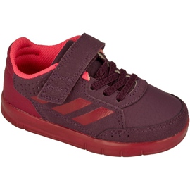Adidas AltaSport El Kids BY2660 Schuhe rot