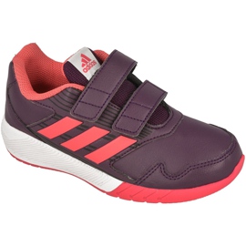 Adidas AltaRun K Jr BB6396 Schuhe rosa lila