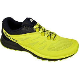 Salomon Sense Pro 2 Laufschuhe marineblau grün